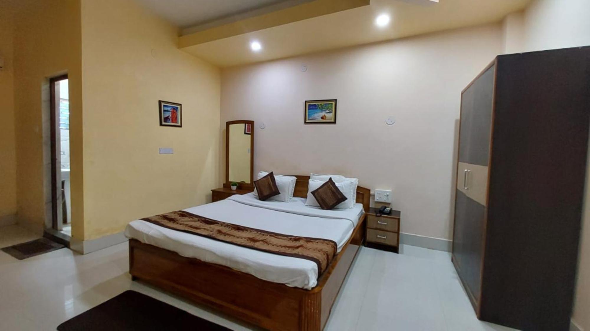 Goroomgo Silicon Residency Puri Near Sea Beach & Temple - Luxurious Room - Lift And Parking Facilities - Best Seller Kültér fotó